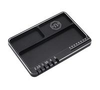 Vassoio a vite portatile con misurazione del diametro e della lunghezza, parti tascabili per il flusso di lavoro di montaggio parti tascabili