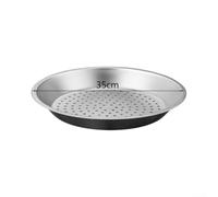 Vassoio Acciaio 304 per Wok per calore Vassoio Acciaio 304 per(34cm)