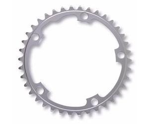 Vassoio adattabile Stronglight Shimano 42 T Argenté