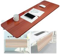 Vassoio allungabile da scrivania ergonomico pieghevole a 90°: uso domestico e ufficio, supporta i bracci che proteggono completamente gli occhi e si attaccano alle piattaforme dei cassetti.