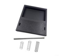 Vassoio antigoccia a basso profilo con kit molla OPV da 6/9/12 bar e tubo inossidabile compatibile con Gaggia Classic RI9403 RI9480 RI9380 New Classic (set da 5 pezzi)