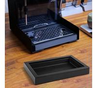 Vassoio antigoccia a basso profilo con kit molla per macchine da caffè Gaggia Classic Series e New Classic (set da 2 pezzi)