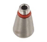 Vassoio antigoccia a basso profilo e kit molla OPV per Gaggia Classic Pro per RI9403/RI9480/RI9380, nuovo classico resistente al calore in plastica ABS con tubo in acciaio inossidabile (1 ugello)