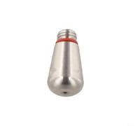 Vassoio antigoccia a basso profilo e kit molla OPV per Gaggia Classic Pro, RI9403, RI9480, New Classic; include tubo in acciaio inox e ugello per modifica macchina espresso (1 ugello)