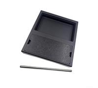 Vassoio antigoccia a basso profilo e kit molla OPV per Gaggia Classic Pro RI9403 RI9480 RI9380/46 New Classic Compatibile con regolazione della pressione 6 9 12 bar (set da 2 pezzi)