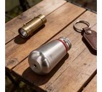 Vassoio antigoccia aftermarket con design a basso profilo e 3 molle OPV 6 9 12 Bar con ugello per Gaggia Classic Pro e New Classic Modelli (1 ugello)