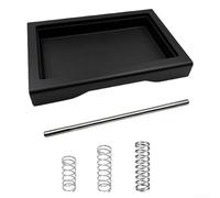 Vassoio antigoccia basso e kit di modifica compatibile con modelli Gaggia Classic e (set da 5 pezzi)