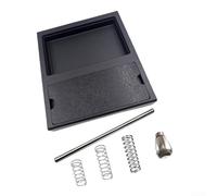 Vassoio Antigoccia Basso per profilo per Gaggia Classic Pro Vassoio(D) | Plastica ABS per premium, per calore, , , non si deforma