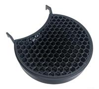 Vassoio antigoccia di ricambio per macchina da caffè con base antiscivolo, facile da pulire, vassoio dell'acqua rimovibile, nero, 11,6 x 12 x 3,1 cm, moderno a basso profilo, adatto per uso in cucina