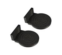 Vassoio Antigoccia For Tazza Sottobicchiere For Macchina Da Caffè A Capsule, Compatibile Con Nespresso, Macchina For Caffè Essenza Mini Accessori Rimovibili For Macchine Da Caffè(2pcs)