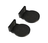 Vassoio Antigoccia For Tazza Sottobicchiere For Macchina Da Caffè, Compatibile Con Nespresso, Macchina For Caffè Essenza Mini Accessori Rimovibili For Macchine Da Caffè, Facile Da Pulire(2pcs)