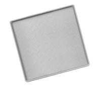Vassoio antigoccia in silicone per condizionatore d'aria, tappetino portatile in silicone AC con bordi rialzati, tappetino di protezione per il pavimento, mini frigo, ghiacciaio, umidificatore