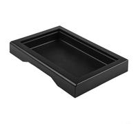 Vassoio antigoccia modernizzato con 6 9 12 bar Integrazione molla e profilo salvaspazio per macchine Gaggia Classic Pro e New Classic (set da 2 pezzi)