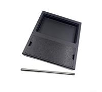 Vassoio antigoccia per espresso Scala Friendly per Gaggia Classic per (set | Plastica ABS resistente al calore, include 3 molle OPV, resistente alla corrosione, leggero, uso di lunga durata
