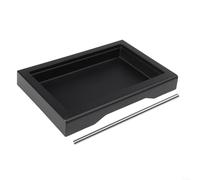 Vassoio antigoccia sottile a basso profilo adatto per macchina da caffè espresso tradizionale Gaggia Classic Pro, punta a vapore a foro singolo, molla OPV da 6 bar, 9 bar, 12 bar, per kit di modifica