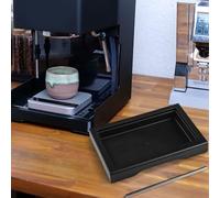 Vassoio antigoccia sottile a basso profilo con kit molla OPV 6 Bar 9 Bar 12 Bar per Gaggia Classic Pro RI9403 RI9480 RI9380 Classic Series Accessori per macchine espresso (set da 2 pezzi)