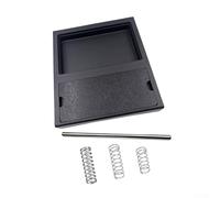 Vassoio antigoccia sottile a basso profilo, punta a vapore a un foro con kit di modifica a molla OPV compatibile con Gaggia Classic Pro (C)