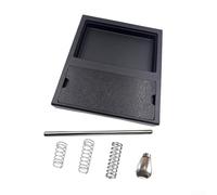 Vassoio antigoccia sottile con kit molla OPV da 6 9 12 bar per Gaggia Classic Pro e New Classic, design salvaspazio per bilance (set da 6 pezzi)
