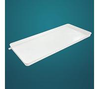 Vassoio antigoccia universale in plastica per vasca di scarico condensa AC, kit per condizionatore d'aria diviso interno/esterno, pompa di calore 1-2P, soluzione di drenaggio durevole e a prova di