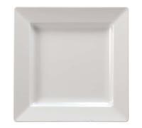 Vassoio Antipasti Melamina Quadrato Bianco 33x33 cm Medri | Buffet Ristorante