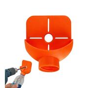 Vassoio antipolvere per lavori di perforazione, per la raccolta della polvere, per a tazza, per progetti in legno, lavori di piastrelle, mobili, modellismo, lavorazione dei