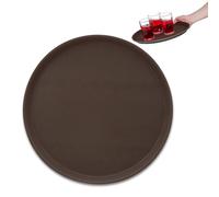 Vassoio antiscivolo 35 cm 470 g Vassoio da portata Vassoio tondo 80°C 80 °C