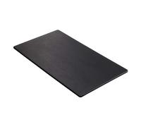 Vassoio Aperitivo Nero Melamina Gn 1/3 Leone - Servizio Sushi Hamburger