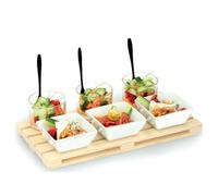 VASSOIO APERITIVO Pz 10 ALPINA