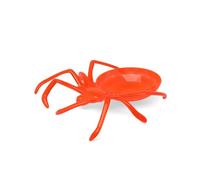 Vassoio Arancione a Forma di Ragno 24 x 23 cm - Arancione