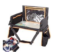 Vassoio Auto Bambini,Vassoio Tavolo Per Seggiolino Attività In Viaggio - Tavolino Portatile Tablet Snack Viaggio Aereo Auto