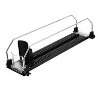 Vassoio automatico per bevande - Self-Glide Can nizer per bottiglie di birra e soda - Soluzione di conservazione per frigorifero e congelatore (35,4 cm)