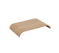 Vassoio AYTM Curva, color rovere, 41 x 25 x 5 cm, legno AYTM