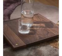 Vassoio AYTM Sessio, noce, lunghezza 39,5 cm, legno di noce AYTM