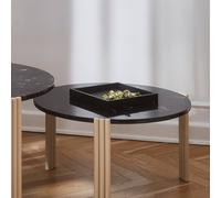 Vassoio AYTM Unity, nero, lunghezza 35 cm, larghezza 35 cm, legno 500970050082