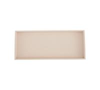 Vassoio bagno in silicone per dispenser sapone e organizzazione lavandino