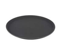 Vassoio Bar Antiscivolo Nero ø 27,5 cm Polipropilene - Ilsa