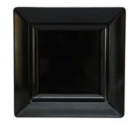 Vassoio Buffet Melamina Quadrato Nero 37,5x37,5 cm - MEDRI - Antipasti
