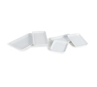 Vassoio Buffet/Vetrina Componibile Bianco Plastica Mobil Plastic |Bar Macelleria