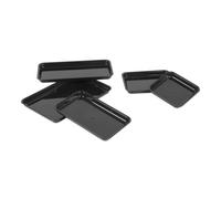 Vassoio Buffet/Vetrina Componibile Nero Plastica Mobil Plastic | Bar Macelleria