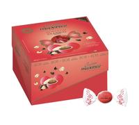 Vassoio Cadeaux Twist Maxtris Les Noisettes Classico Rosso Incartati 500g