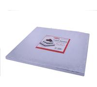 Vassoio Cake Board Quadrato Argento 25 cm