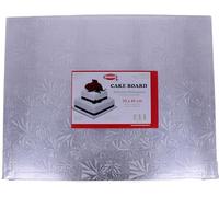 Graziano, Vassoio Cake Board Rettangolare, per torta, Compus