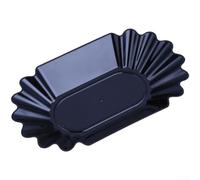Vassoio Campionamento per caffè Design Vassoio Campionamento(Black) | Perfetto per sessioni di assaggio, visualizzazione chicchi crudi e tostati, baristi esperti