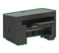 Vassoio carta Lexmark 50G0850 500 fogli A4 A5 Oficio Folio Nero
