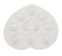 Vassoio Ceramica Porta Contenitore Per Uova La Conservazione Delle