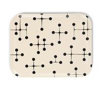 Vassoio Classic con Motivo A Pois Grande e Luce