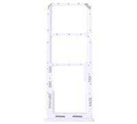 Vassoio Compatibile con Samsung Galaxy A13 4G A135 A135F SM-A135F Carrello tray porta scheda nano Sim 1+ SIM 2 + SLOT SLITTA Alloggio Memoria Micro Sd CARD (Bianco)