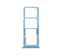 Vassoio Compatibile con Samsung Galaxy A32 4G A325 A325F Carrello tray porta scheda nano Sim 1+ SIM 2 + SLOT SLITTA Alloggio Memoria Micro Sd CARD blu