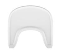 Vassoio compatibile con Stokke Tripp Trapp, tray accessori per seggiolone, per il bambino 6-36 mesi, facile da assemblare, al 100% senza BPA, bianco