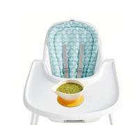 Vassoio Compatibile con Stokke Tripp Trapp V1/V2/V3 Seggiolone, Vassoio senza BPA per Bambini 6-36 Mesi, Adatto a Ciotole con Ventosa, Facile da Installare, Bianco (Brevettato)